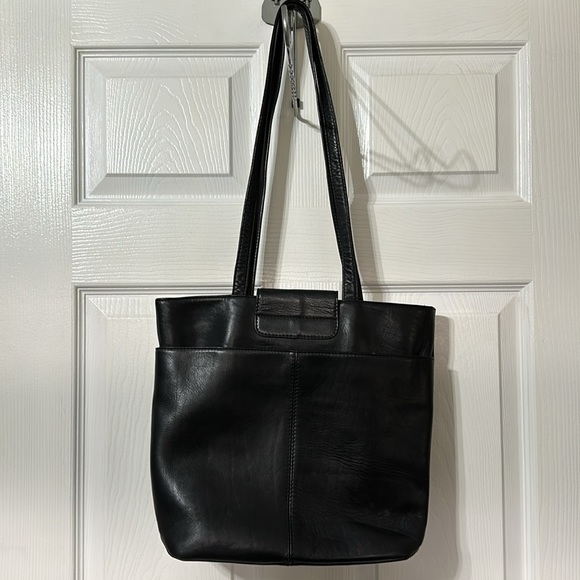 J Jill Leather Shoulder Bag 💼 - Picture 2 of 8